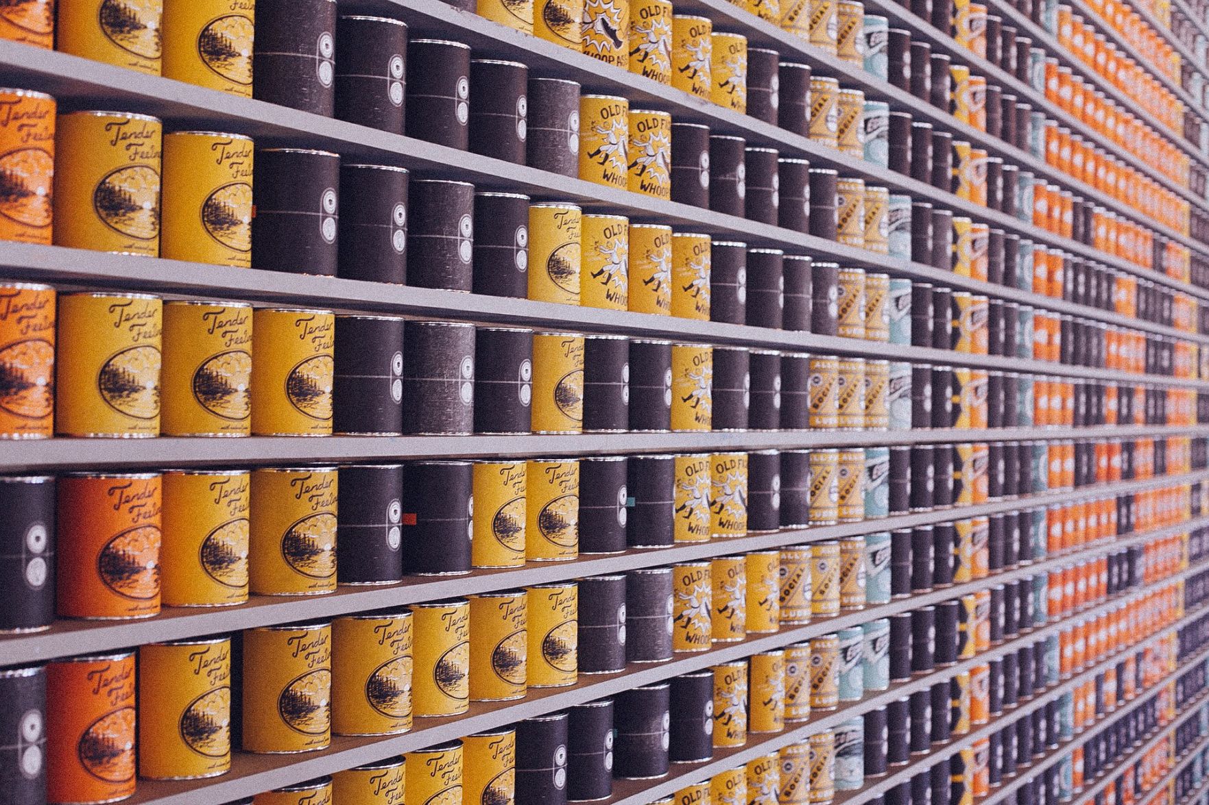 Canned goods